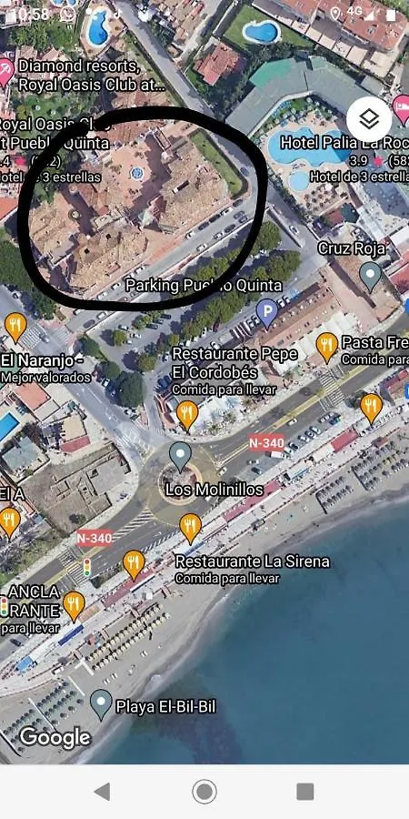 Apartmán Benalmadena Pueblo Quinta
